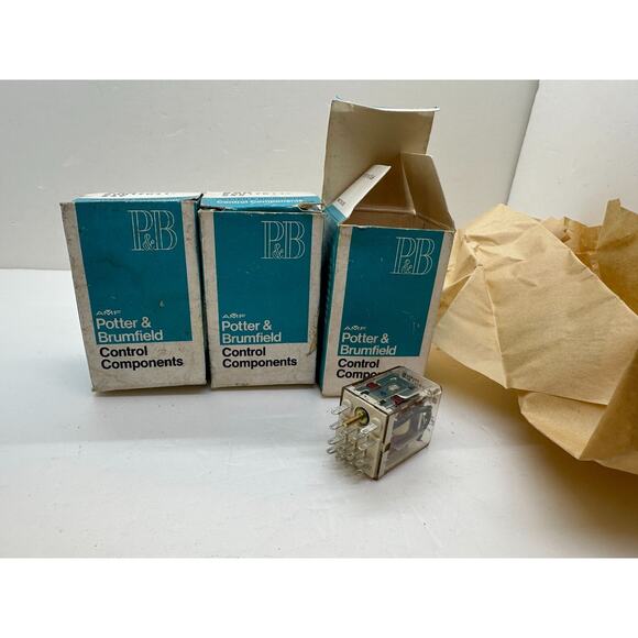 Lot of 3 Potter & Brumfield Relay 890 KHU17D11 - 24v Brand New - Picture 1 of 1